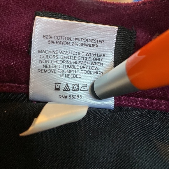 Express NWT High Waisted Skinny Velvet Pants - Picture 8 of 10